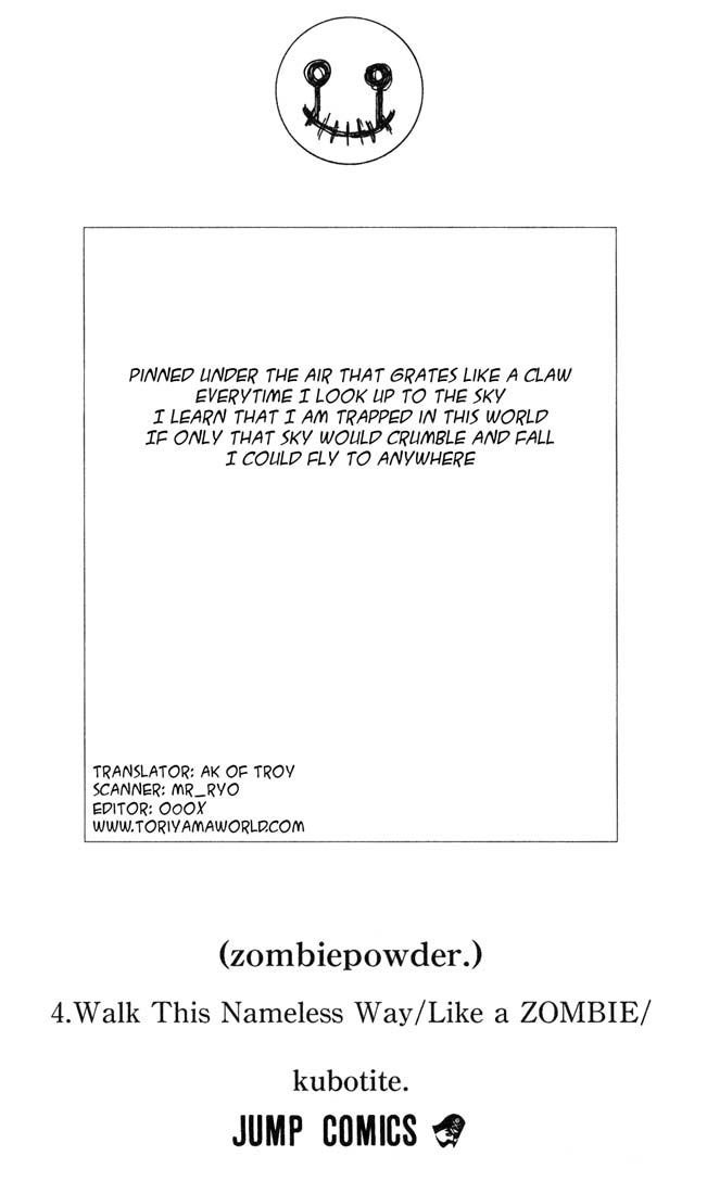 Halaman dari Zombie Powder Chapter 22