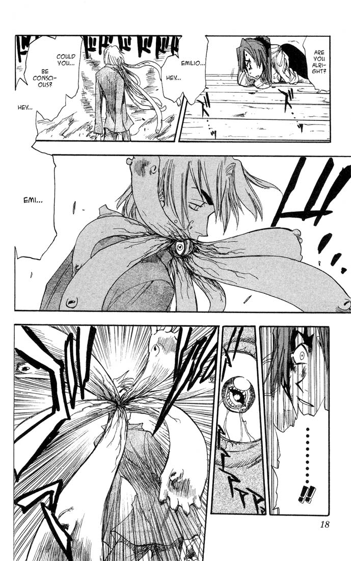 Halaman dari Zombie Powder Chapter 22