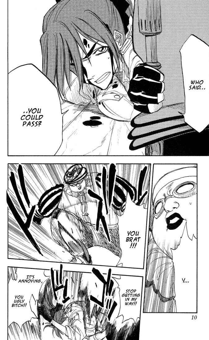 Halaman dari Zombie Powder Chapter 22
