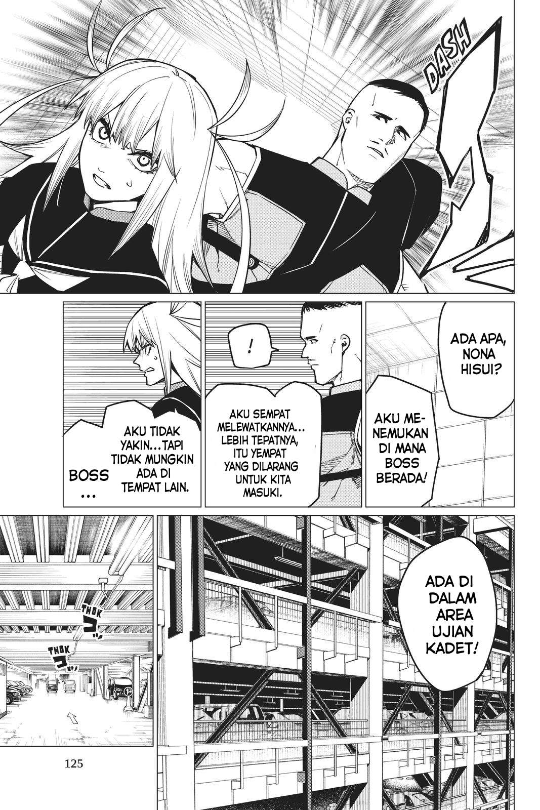Sentai Daishikkaku Chapter 39 - halaman 10