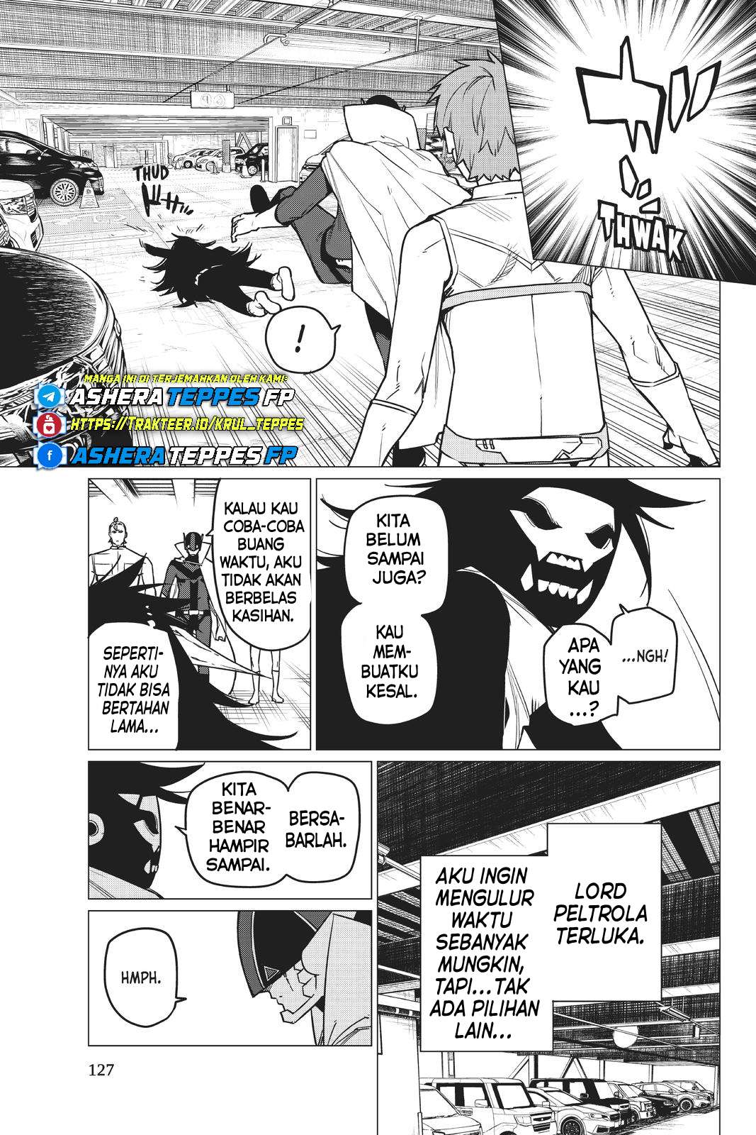 Sentai Daishikkaku Chapter 39 - halaman 13