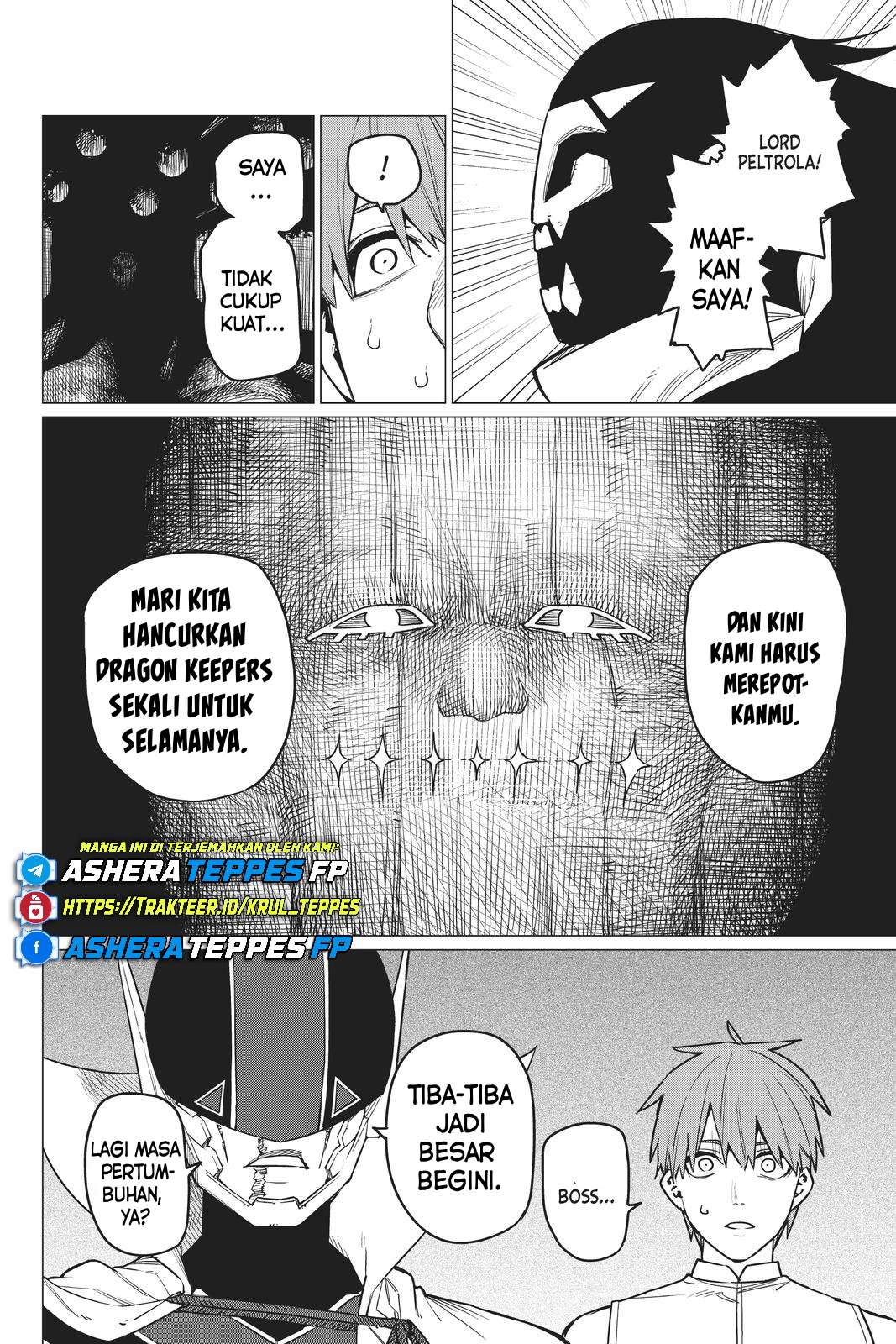 Sentai Daishikkaku Chapter 39 - halaman 19