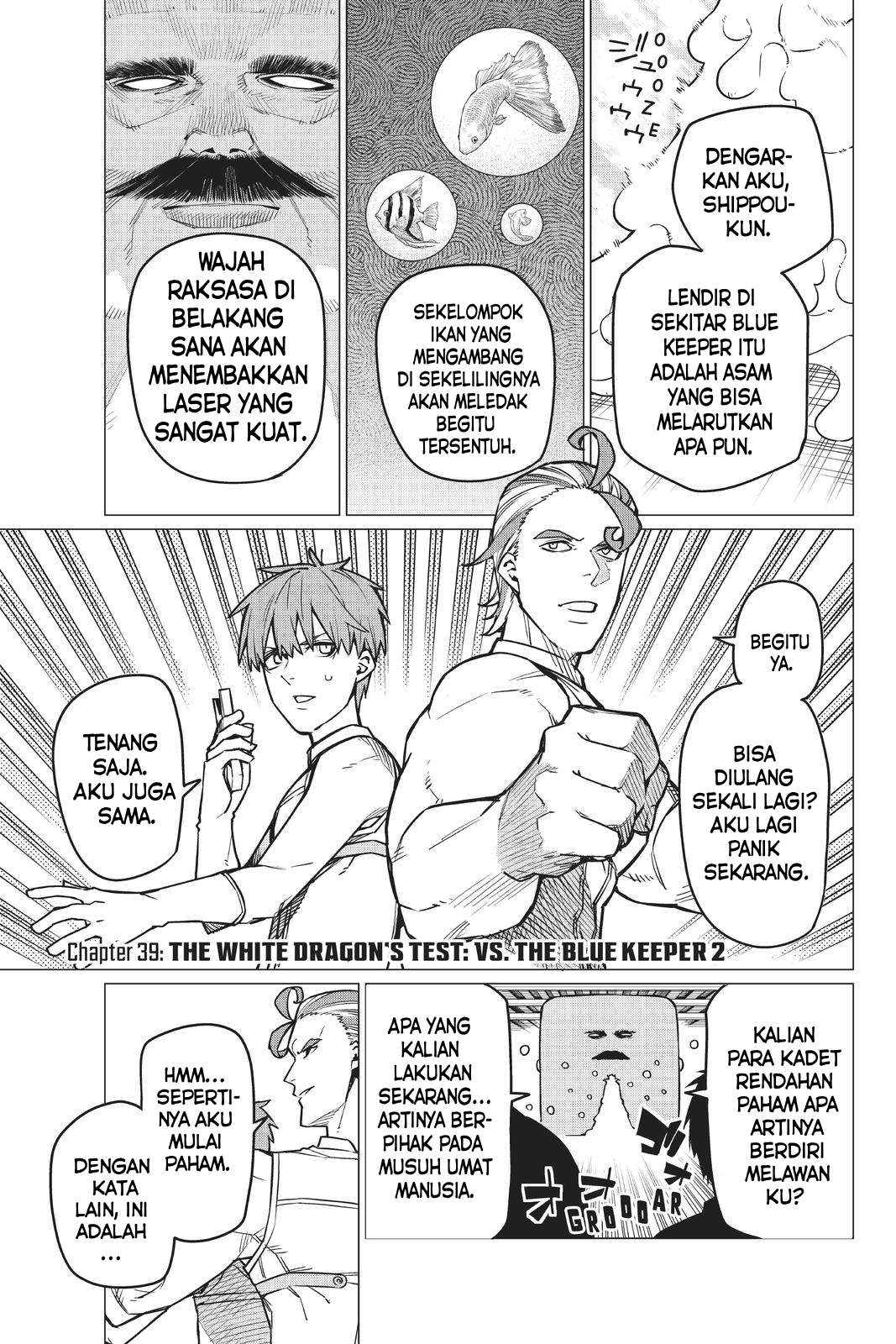 Sentai Daishikkaku Chapter 39 - halaman 2