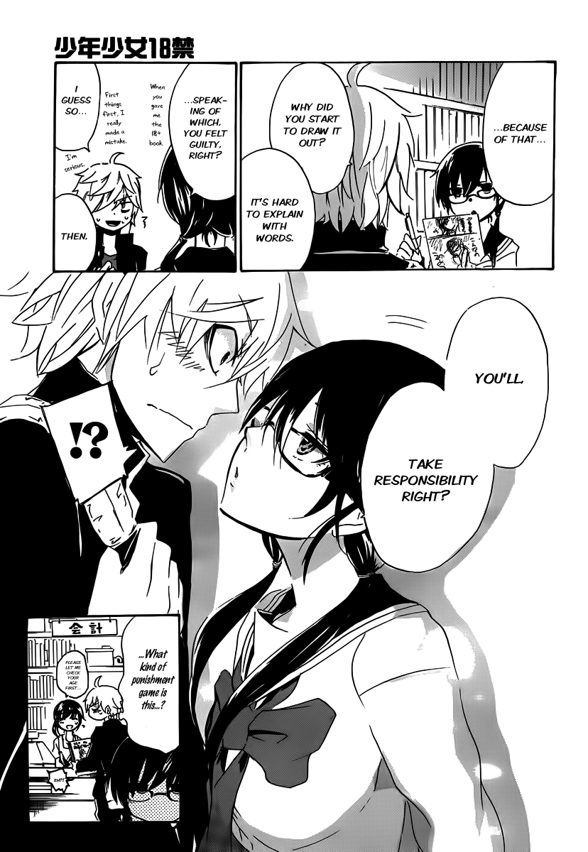 Halaman dari Shonen Shoujo 18 kin Chapter 1