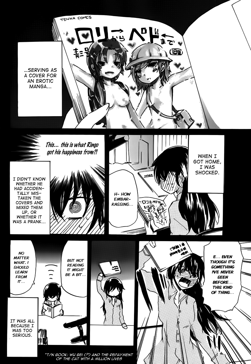 Halaman dari Shonen Shoujo 18 kin Chapter 1
