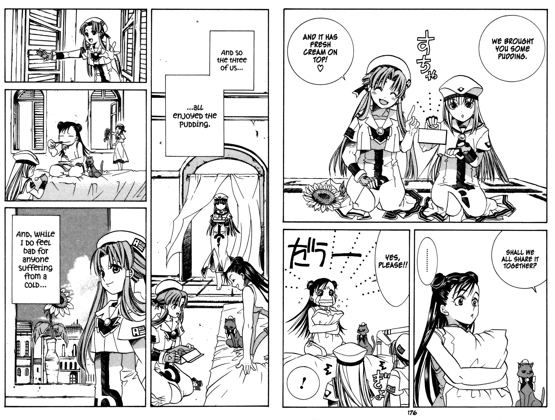 Halaman dari Aqua Chapter 10.5