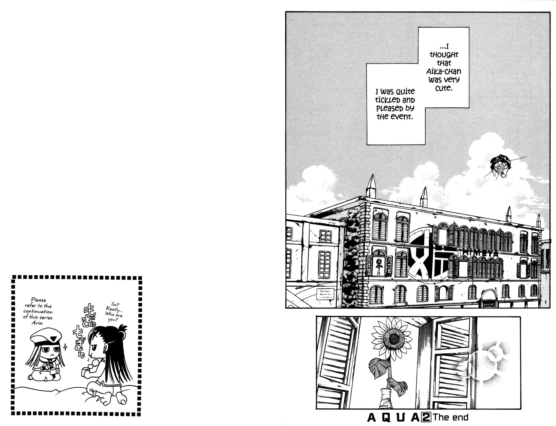 Halaman dari Aqua Chapter 10.5