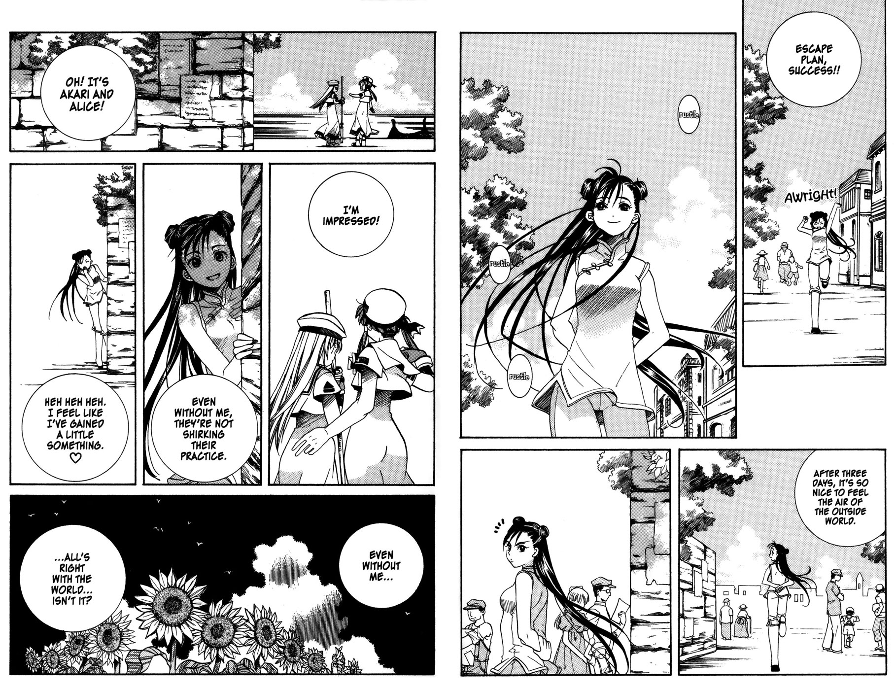 Halaman dari Aqua Chapter 10.5