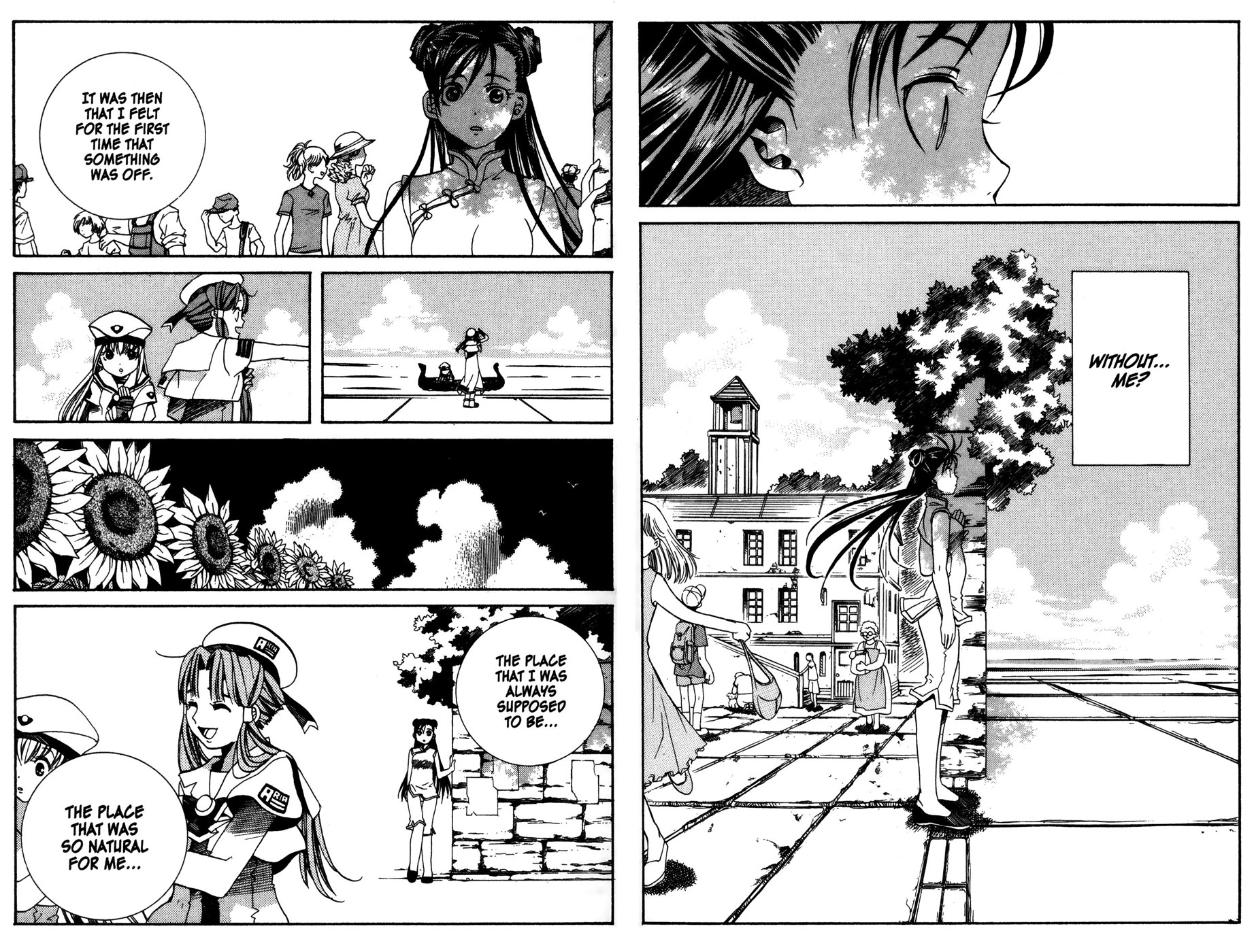 Halaman dari Aqua Chapter 10.5