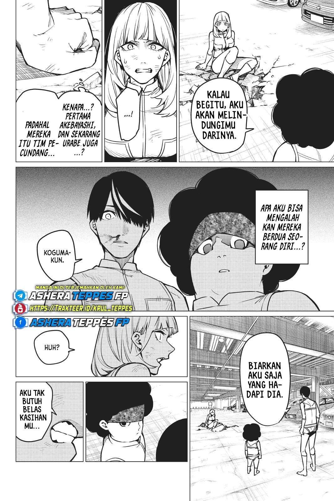 Sentai Daishikkaku Chapter 34 - halaman 14