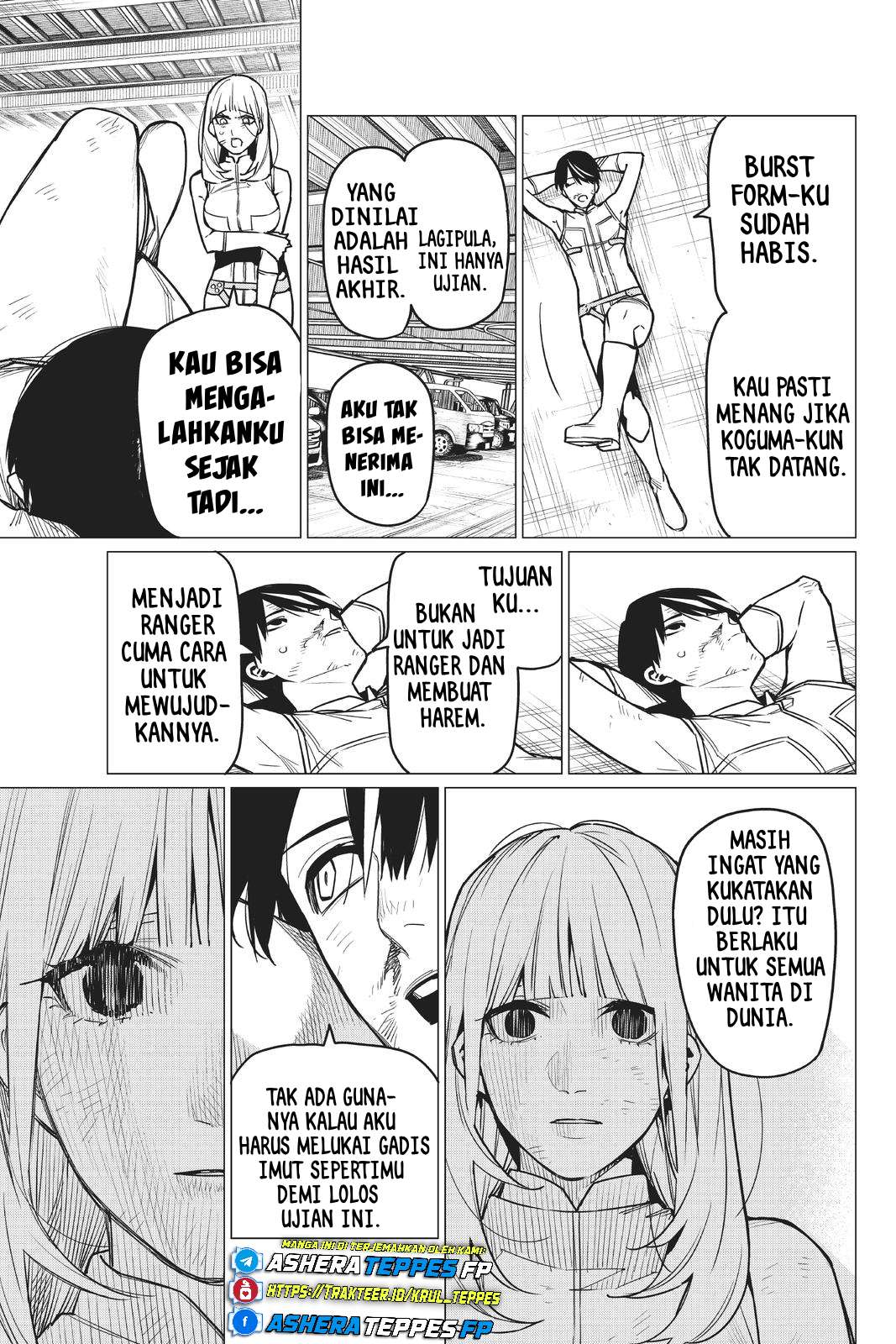 Sentai Daishikkaku Chapter 34 - halaman 19