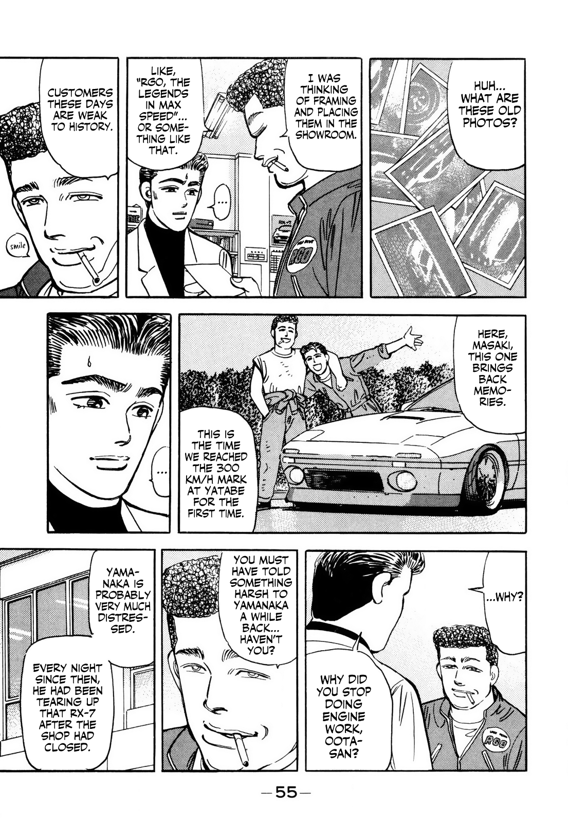 Halaman dari Wangan Midnight Chapter 59