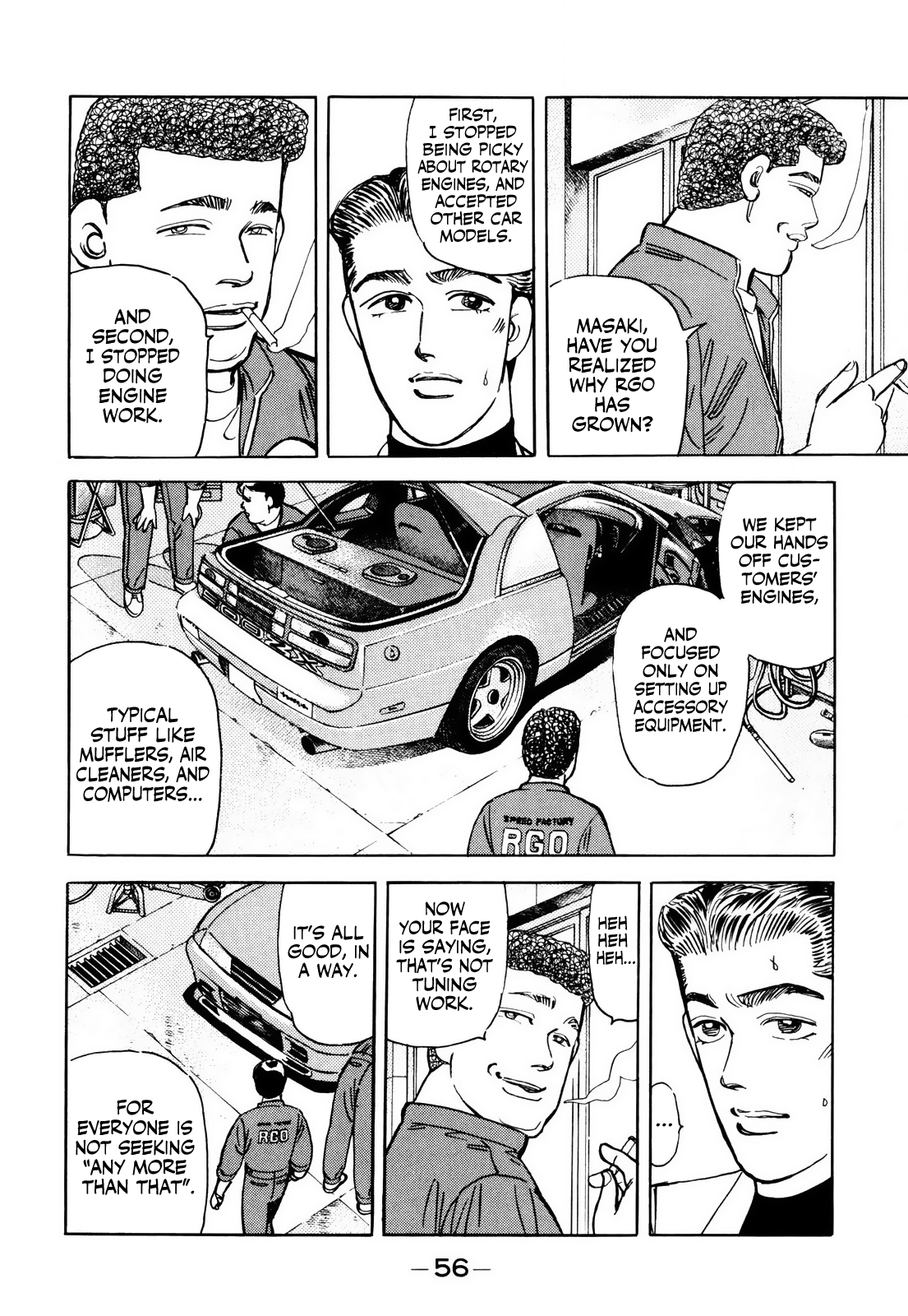Halaman dari Wangan Midnight Chapter 59