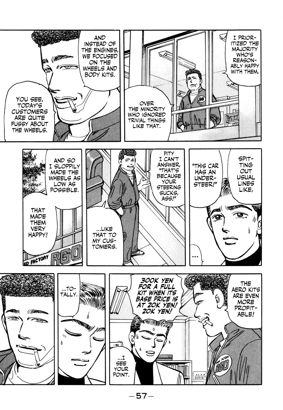 Halaman dari Wangan Midnight Chapter 59
