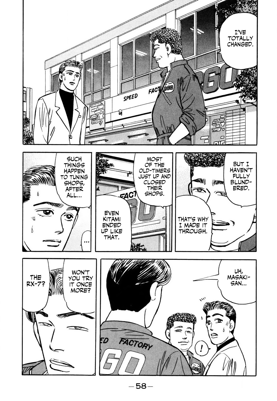 Halaman dari Wangan Midnight Chapter 59
