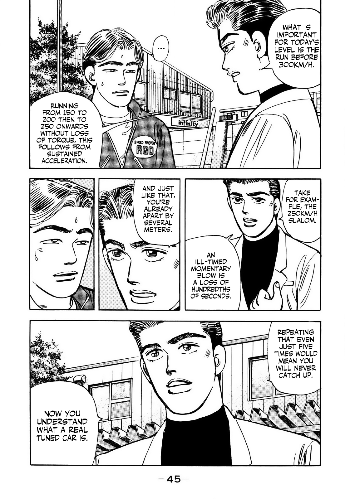 Halaman dari Wangan Midnight Chapter 59