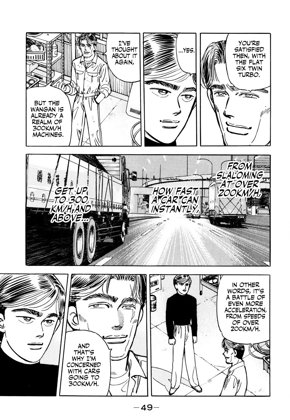 Halaman dari Wangan Midnight Chapter 59