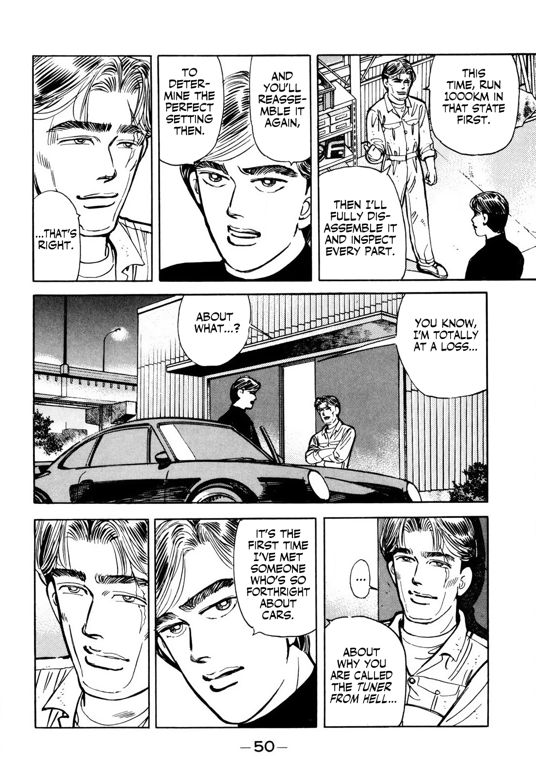 Halaman dari Wangan Midnight Chapter 59