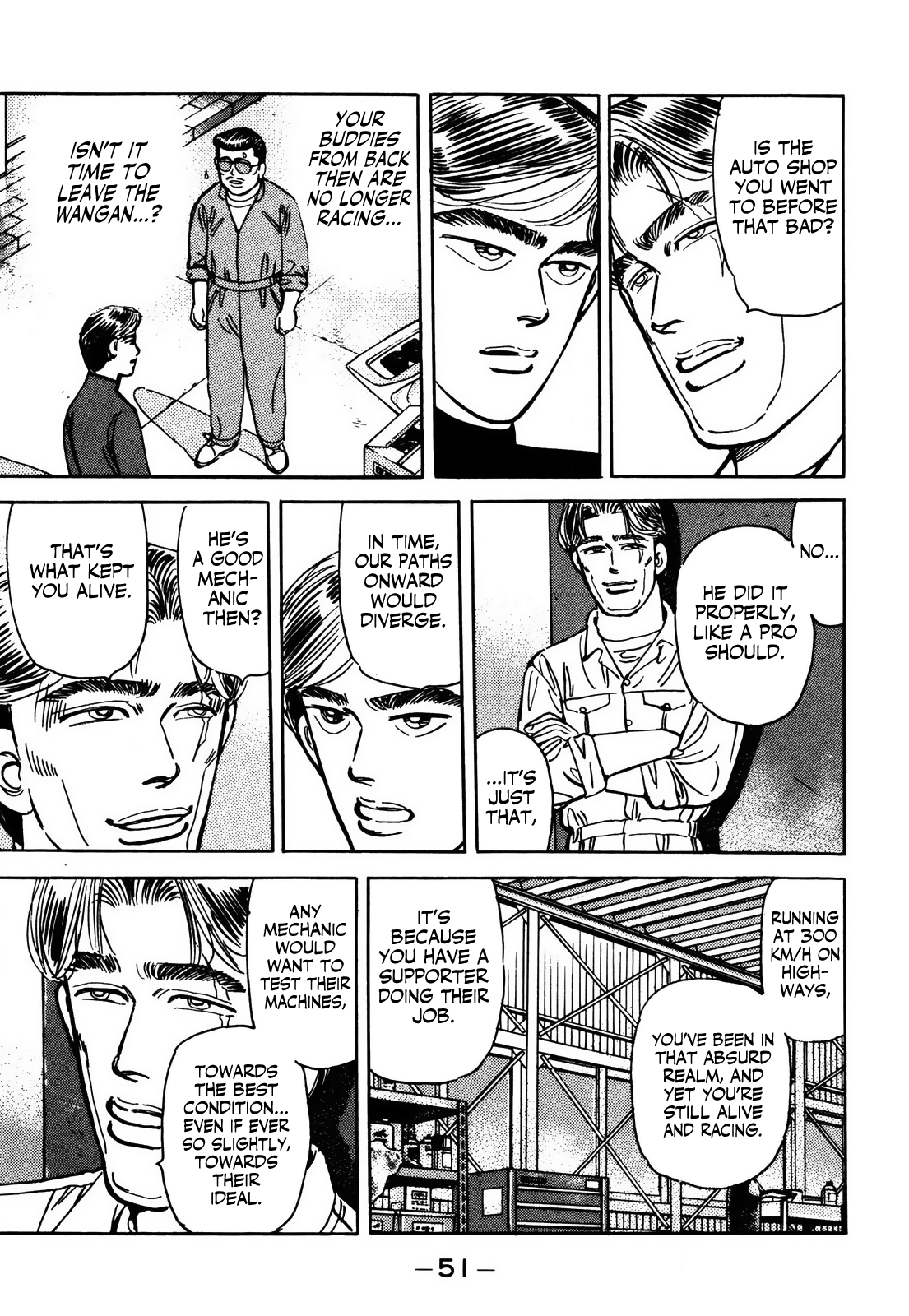Halaman dari Wangan Midnight Chapter 59
