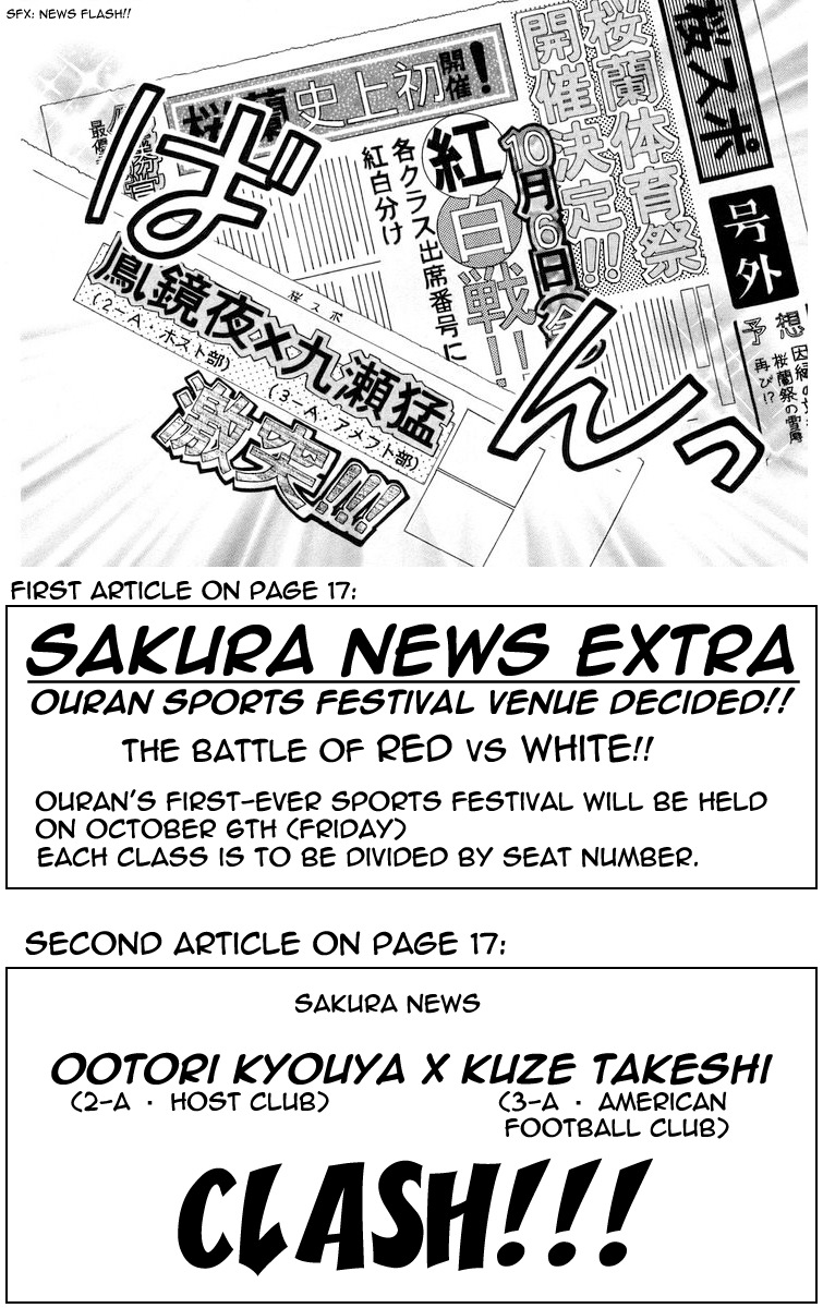 Halaman dari Ouran High School Host Club Chapter 46