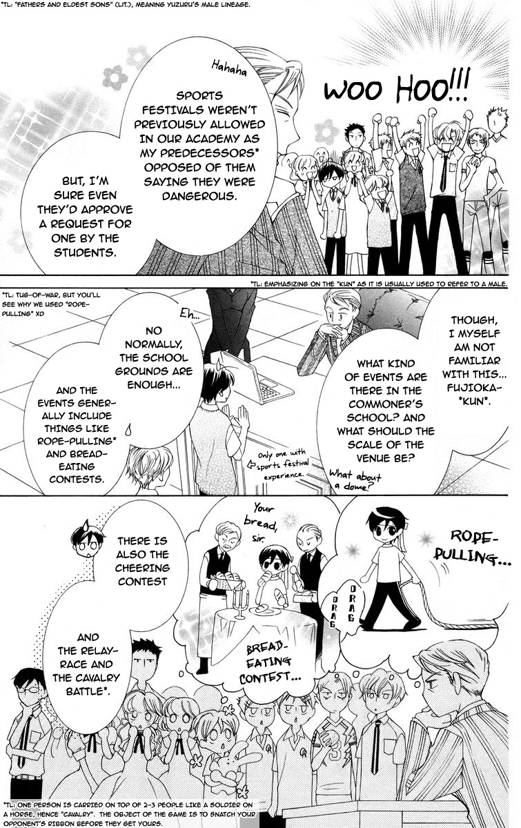 Halaman dari Ouran High School Host Club Chapter 46