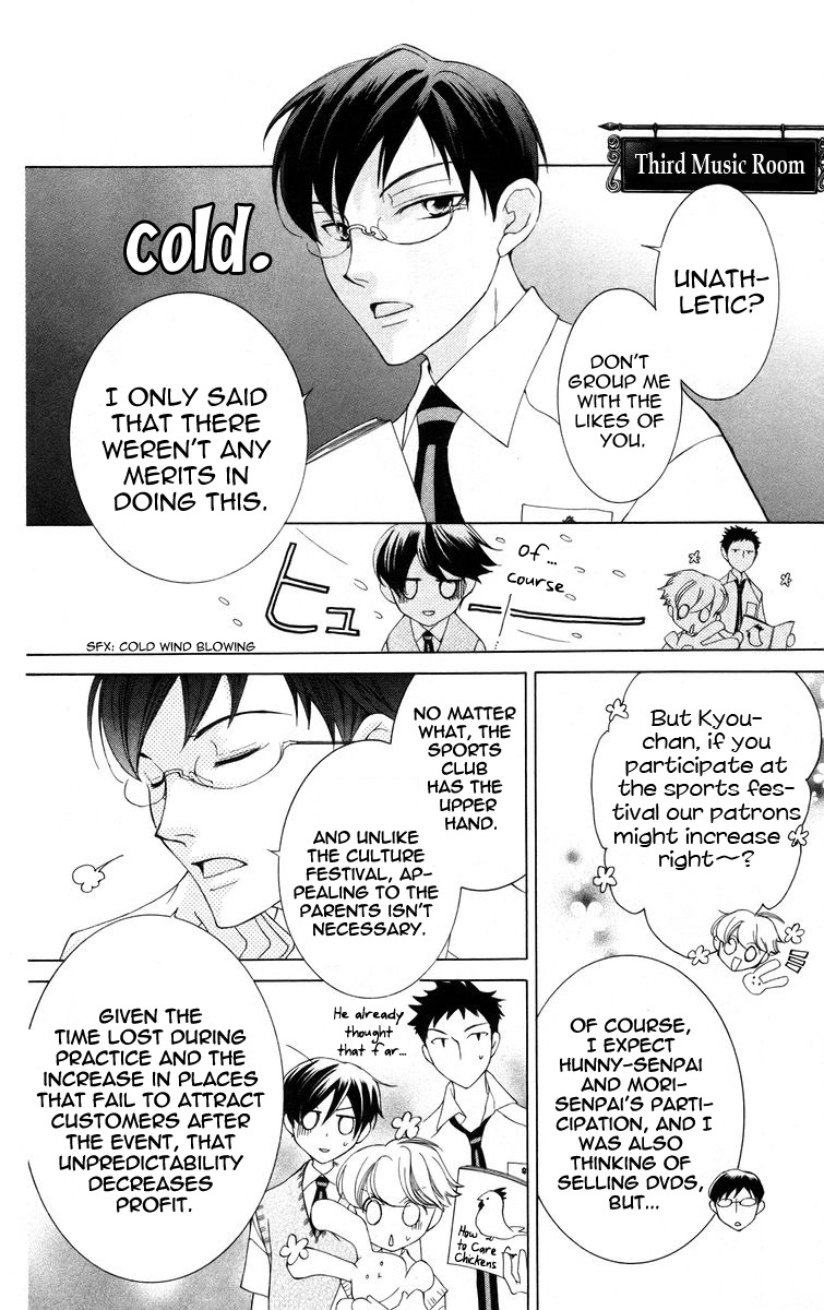 Halaman dari Ouran High School Host Club Chapter 46