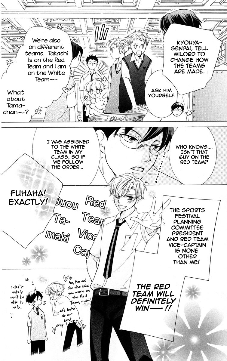 Halaman dari Ouran High School Host Club Chapter 46