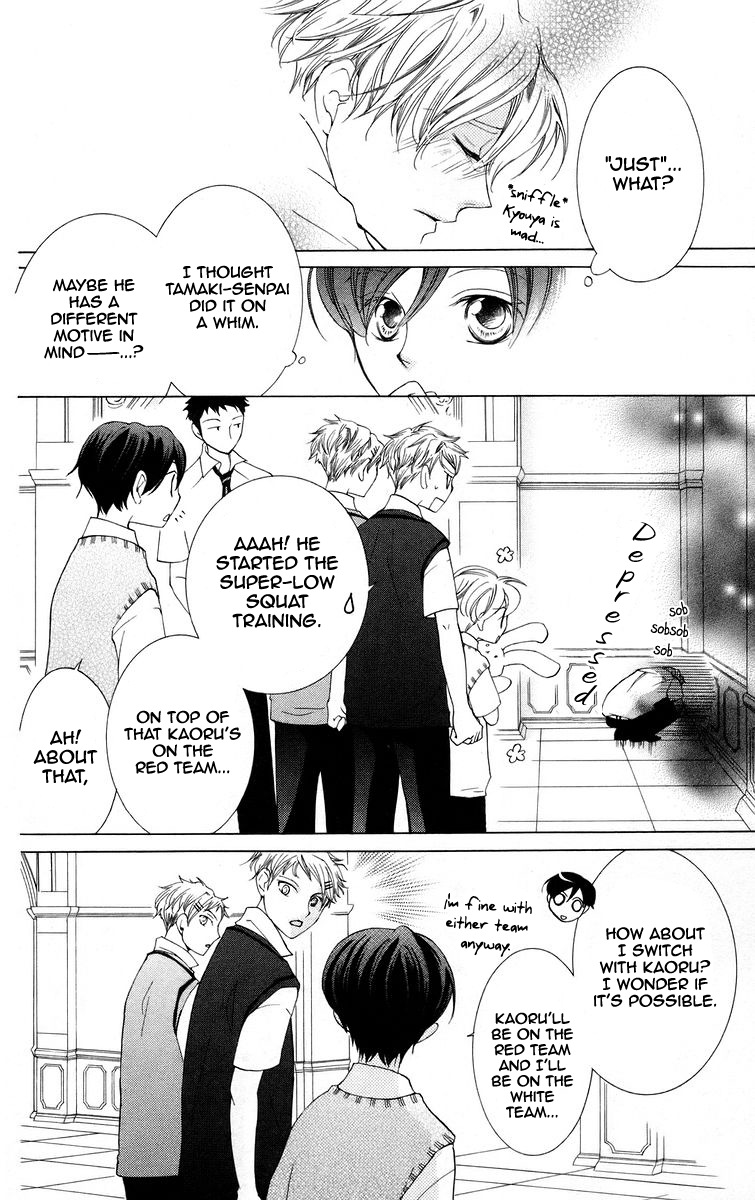 Halaman dari Ouran High School Host Club Chapter 46