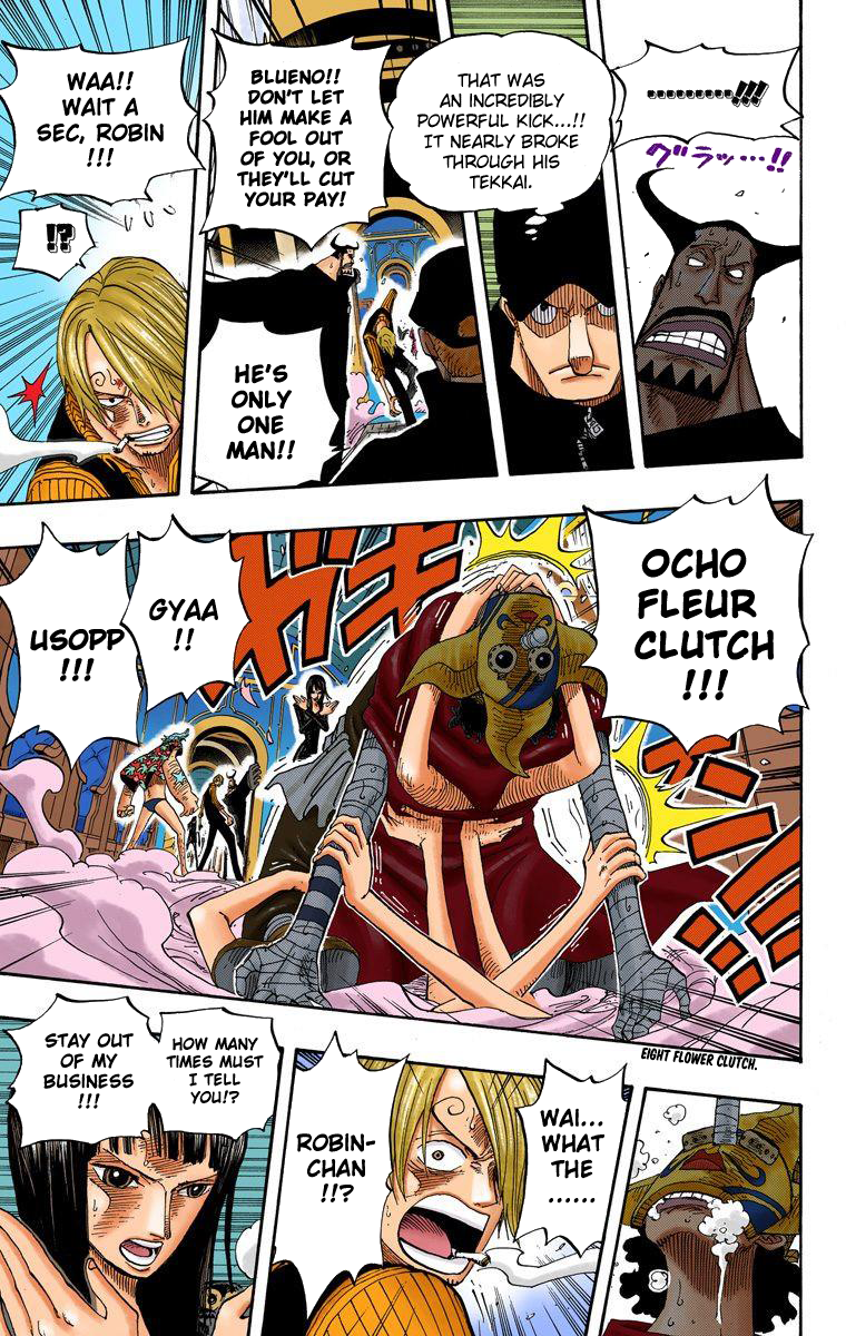 Halaman dari One Piece (Official Colored) Chapter 374