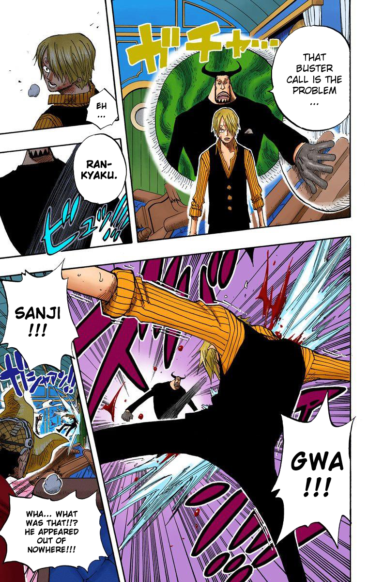 Halaman dari One Piece (Official Colored) Chapter 374