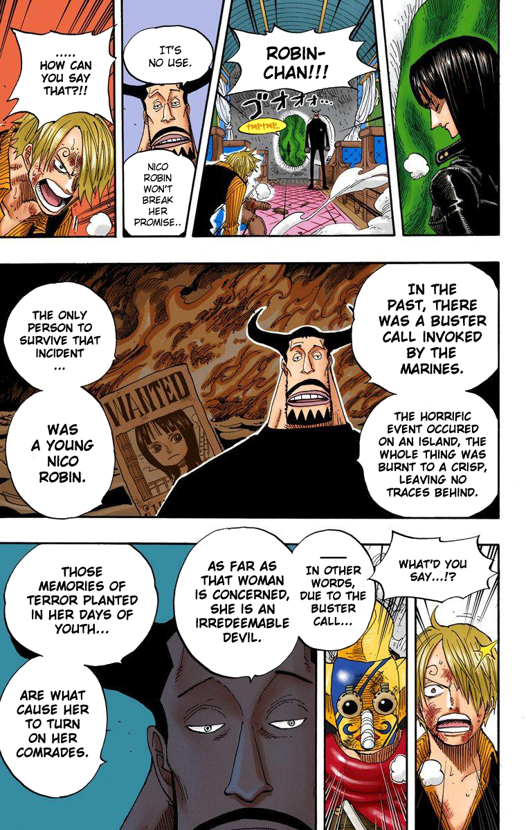 Halaman dari One Piece (Official Colored) Chapter 374
