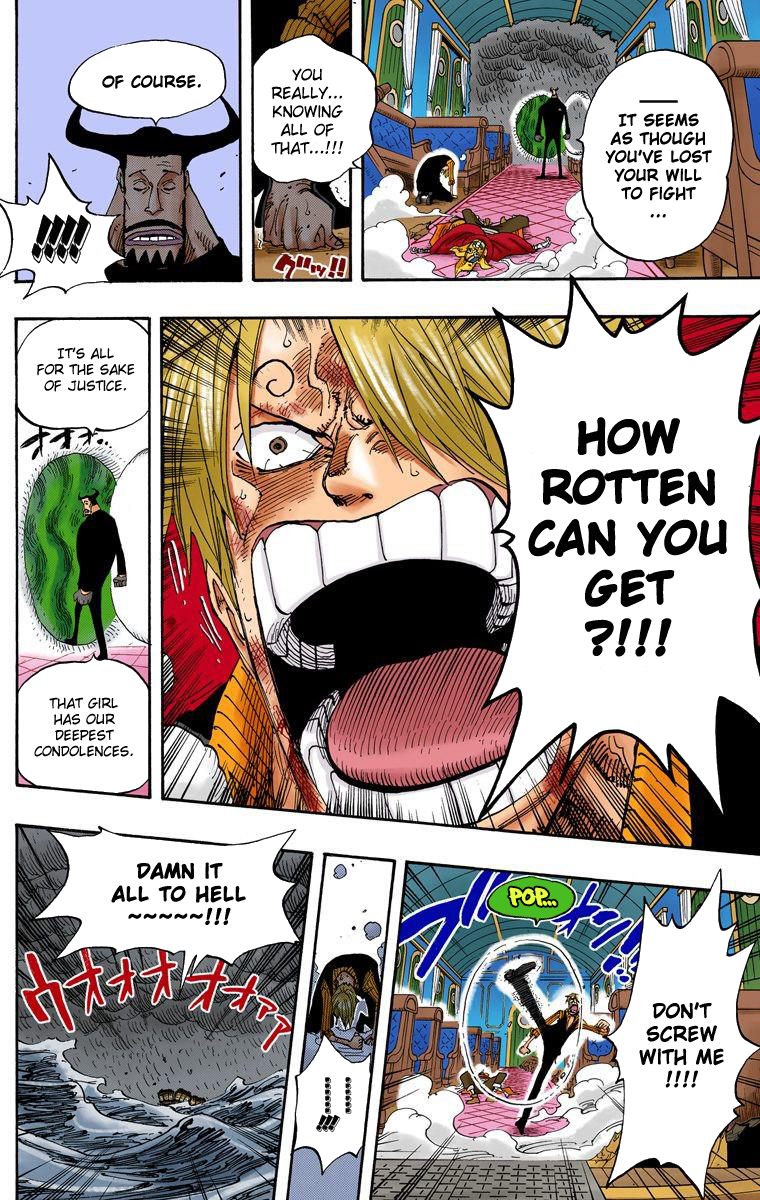 Halaman dari One Piece (Official Colored) Chapter 374