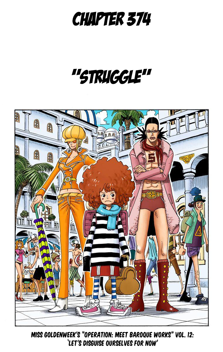 Halaman dari One Piece (Official Colored) Chapter 374