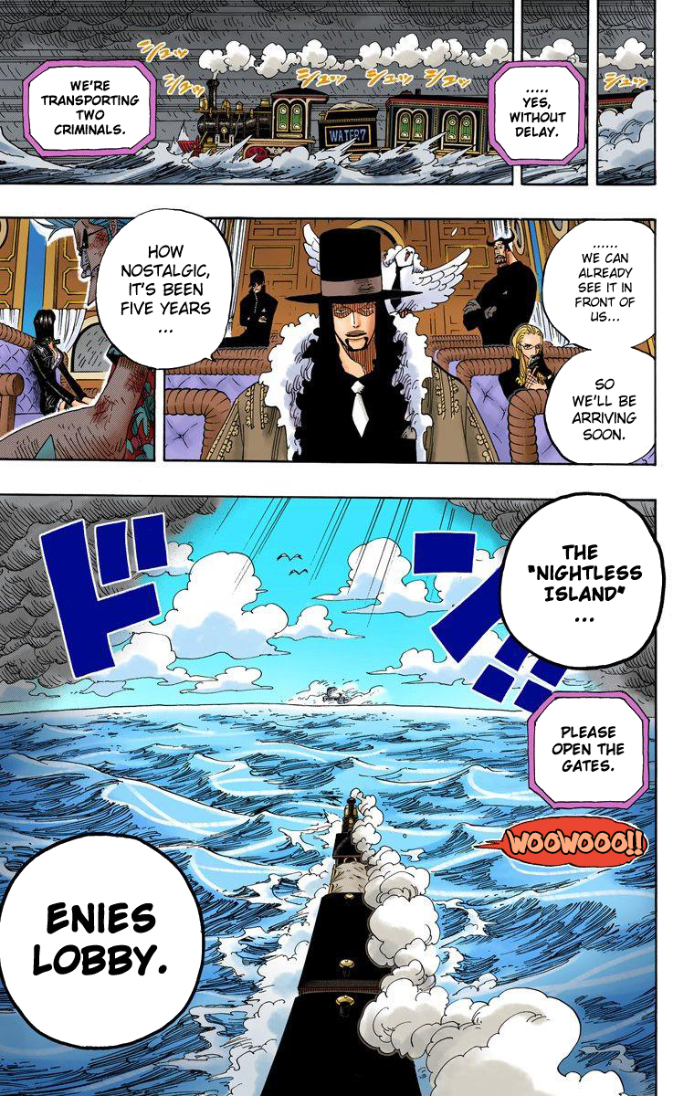 Halaman dari One Piece (Official Colored) Chapter 374