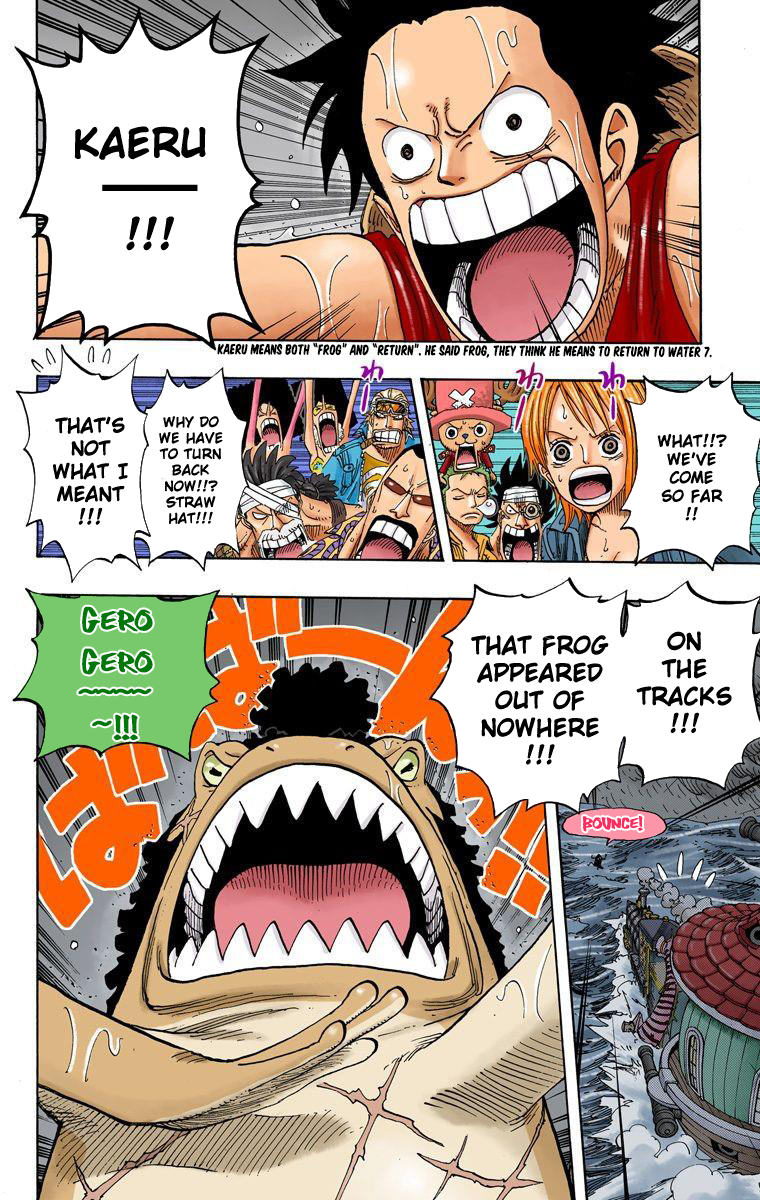 Halaman dari One Piece (Official Colored) Chapter 374