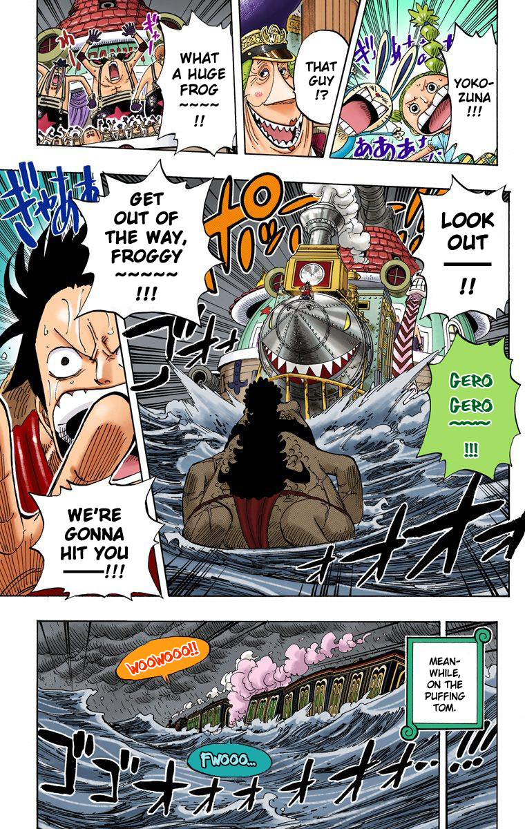 Halaman dari One Piece (Official Colored) Chapter 374