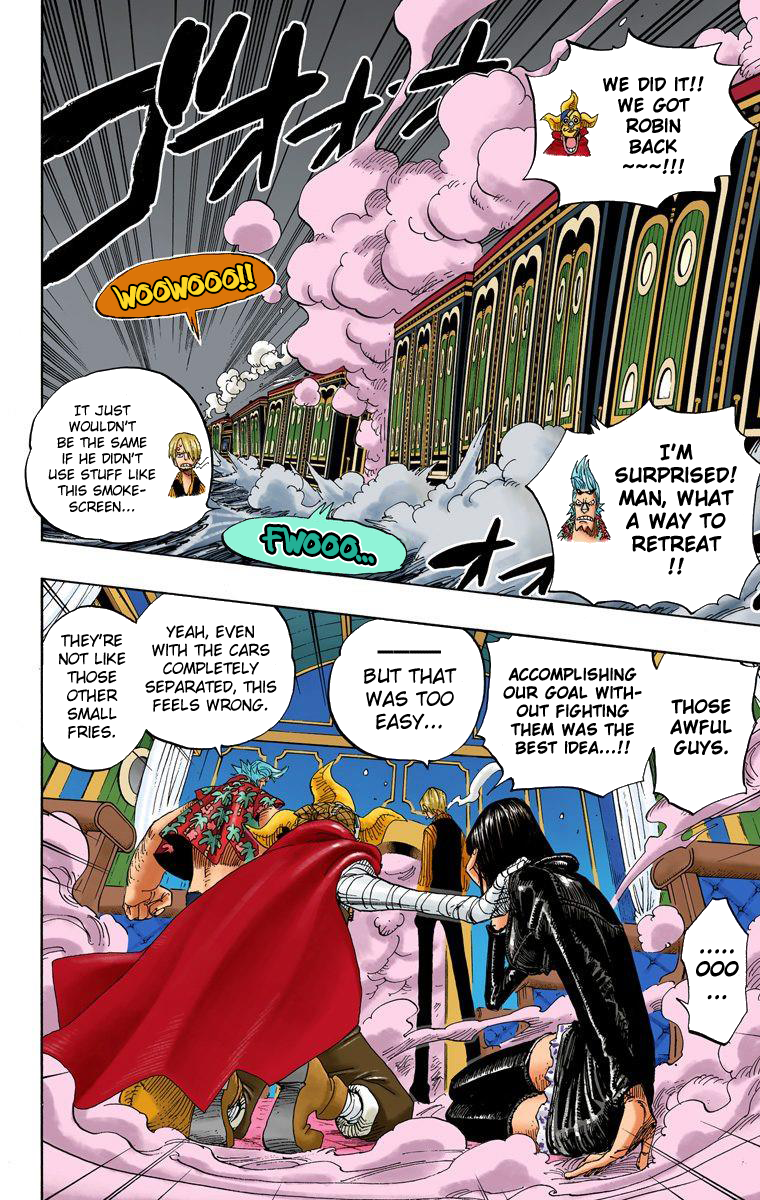 Halaman dari One Piece (Official Colored) Chapter 374
