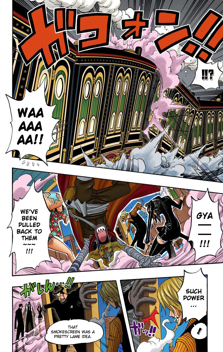 Halaman dari One Piece (Official Colored) Chapter 374