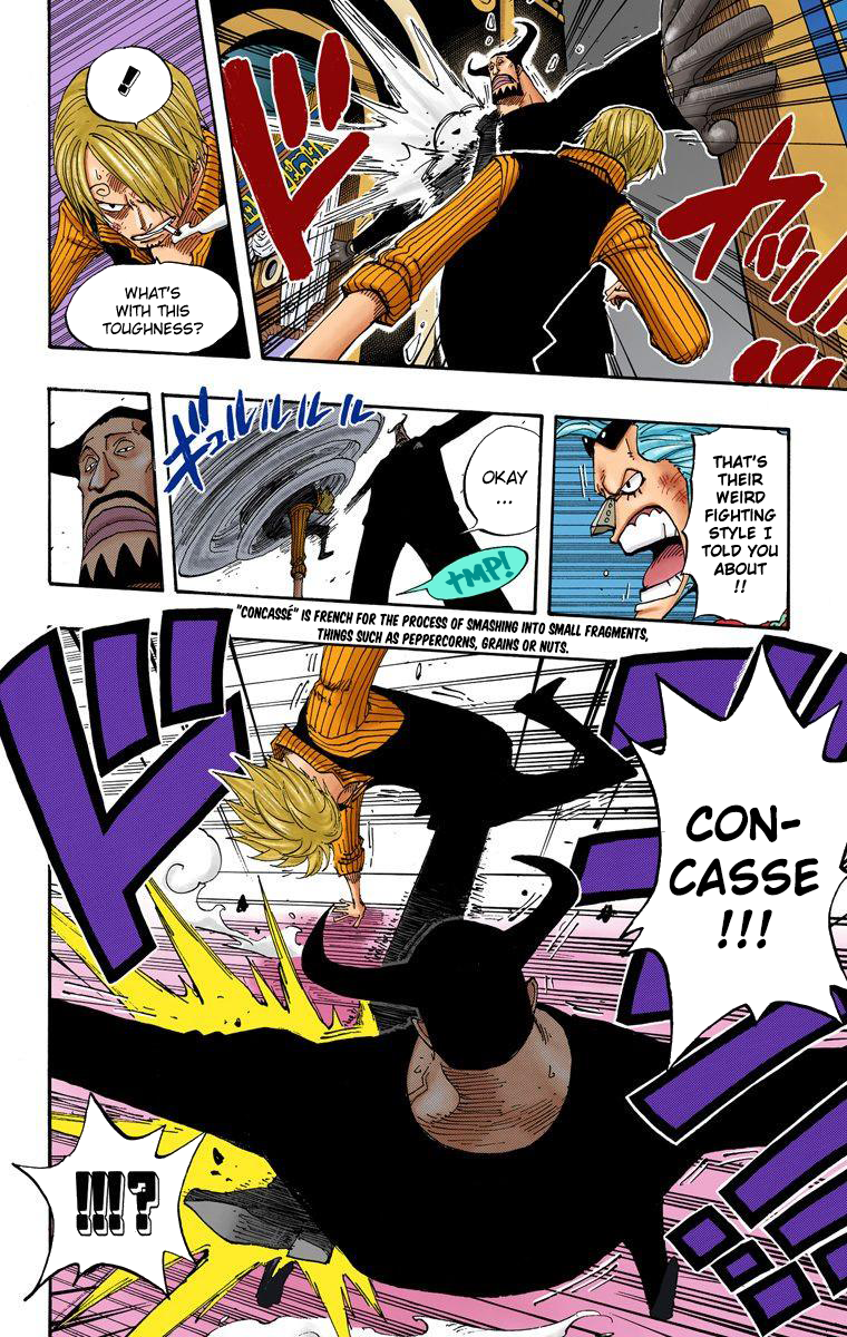 Halaman dari One Piece (Official Colored) Chapter 374