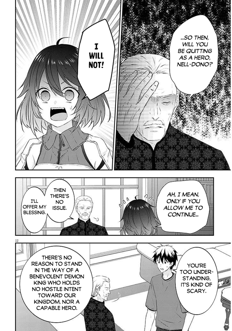 Halaman dari Maou ni Natta node, Dungeon Tsukutte Jingai Musume to Honobono Suru Chapter 82.2