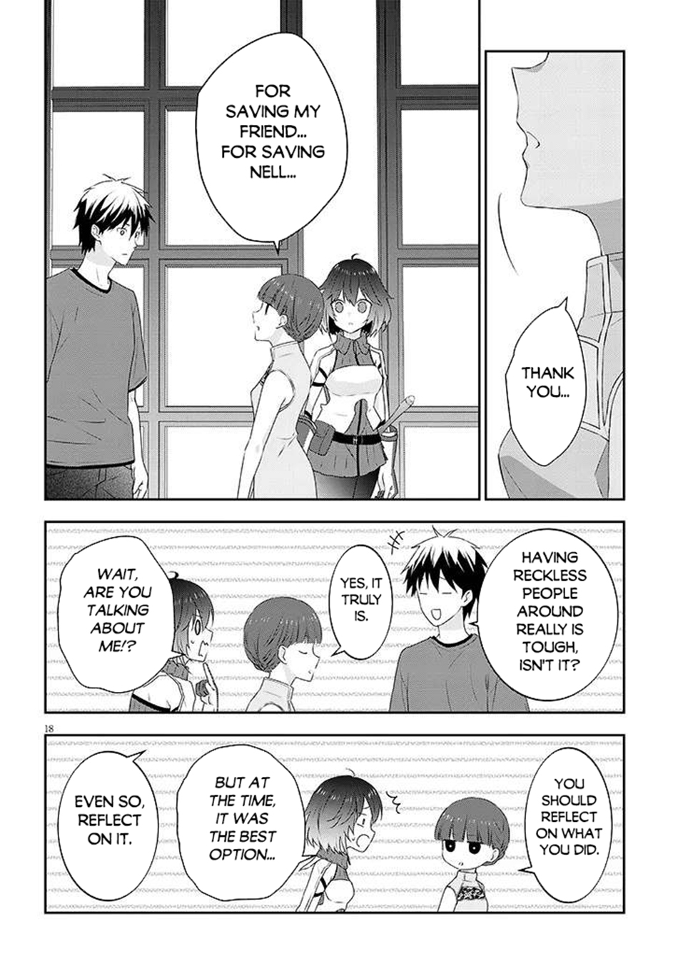 Halaman dari Maou ni Natta node, Dungeon Tsukutte Jingai Musume to Honobono Suru Chapter 82.2