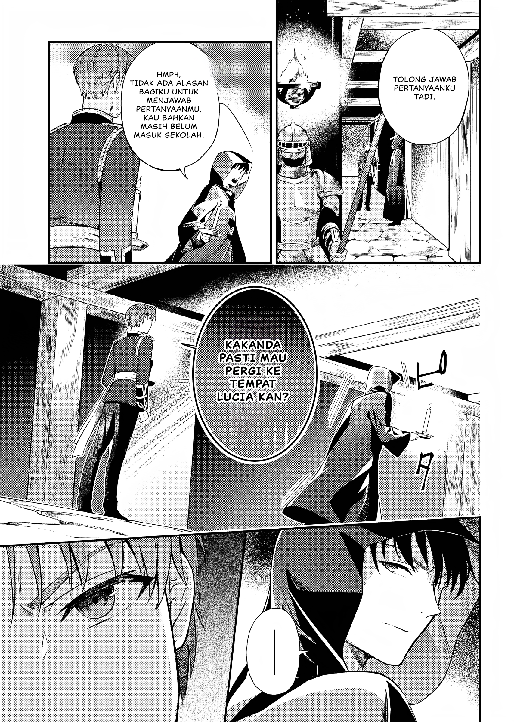 Nokori Ichinichi de Hametsu Flag Zenbu Heshiorimasu: Zamaa RTA Kiroku 24Hr. Chapter 6 - halaman 4