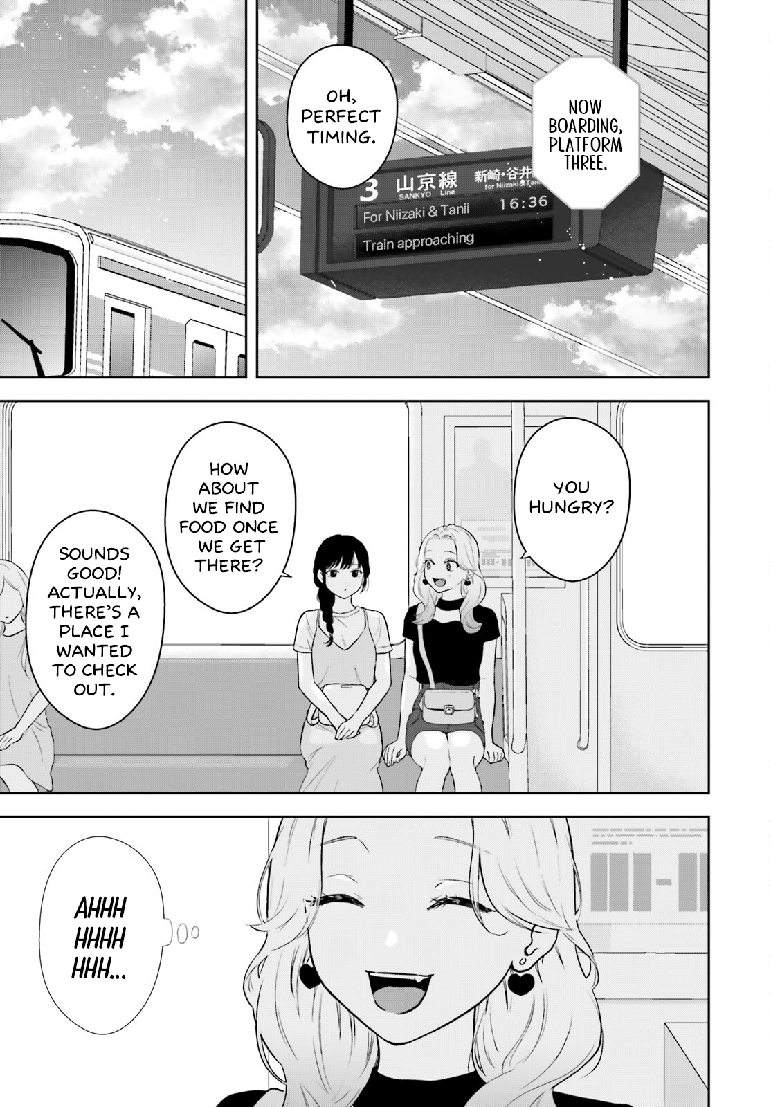 7-Kakan Gentei Kanojo Chapter 8 Page 5