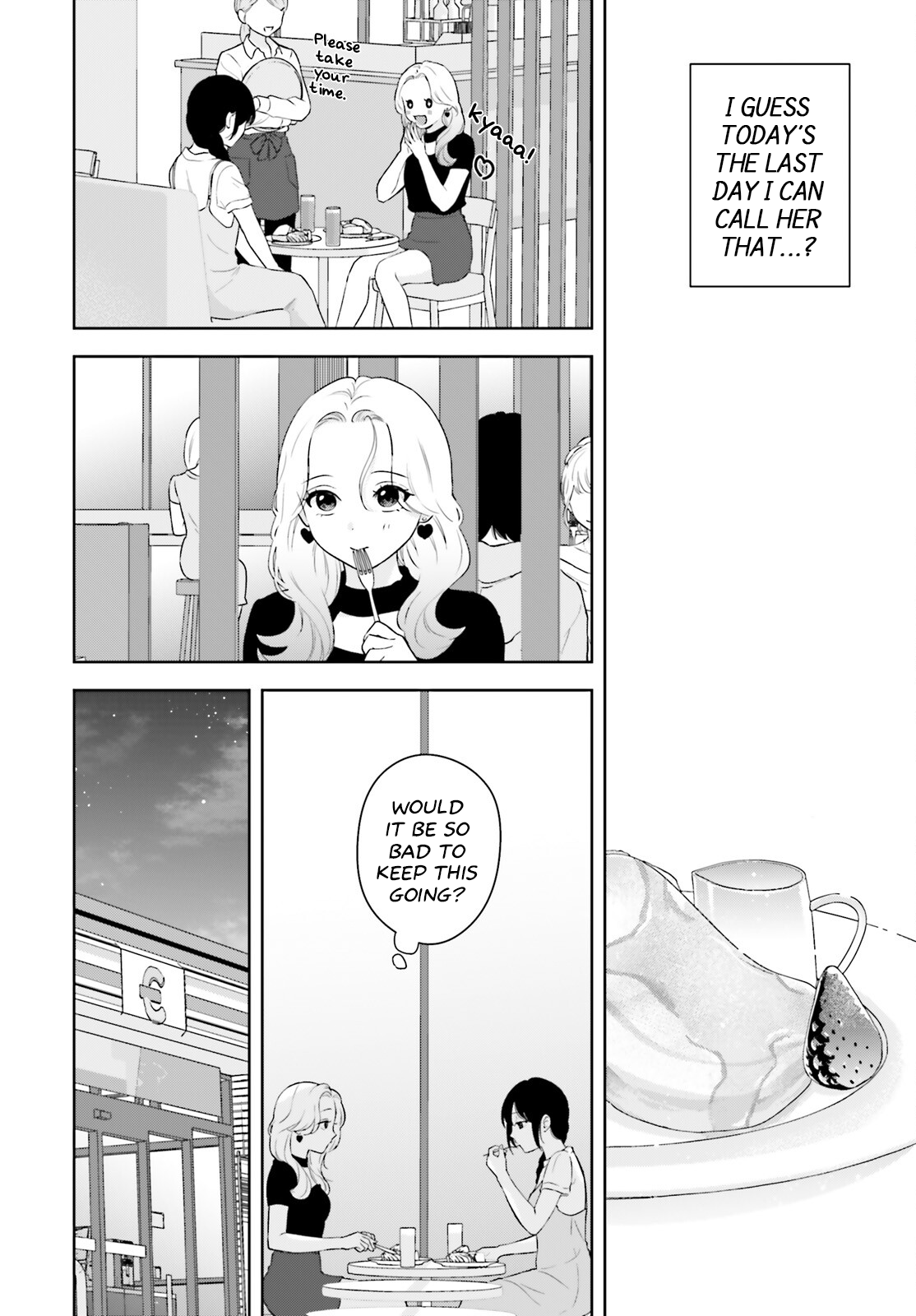 7-Kakan Gentei Kanojo Chapter 8 Page 8