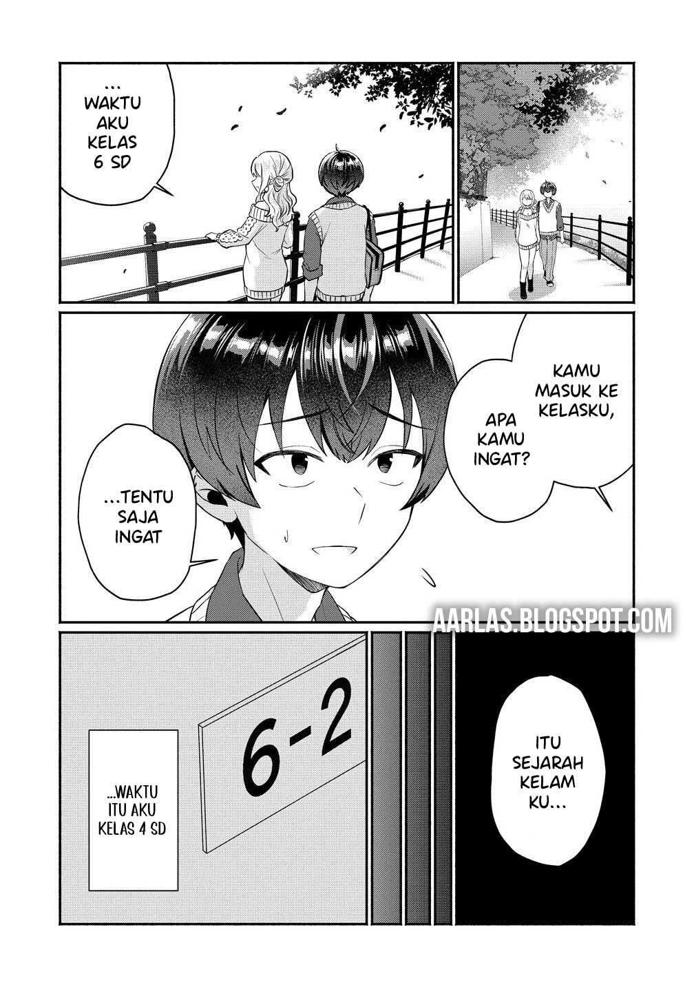 Douyara Ore wa Imadoki Gal na Toshiue Osananajimi kara Gekiomo Kanjou wo Mukerareteiru Rashii Chapter 10 - halaman 10