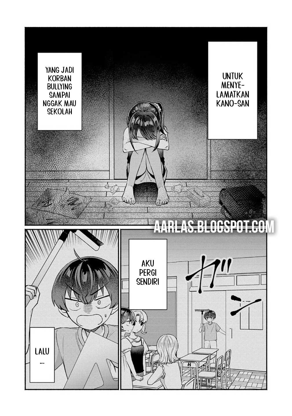 Douyara Ore wa Imadoki Gal na Toshiue Osananajimi kara Gekiomo Kanjou wo Mukerareteiru Rashii Chapter 10 - halaman 11