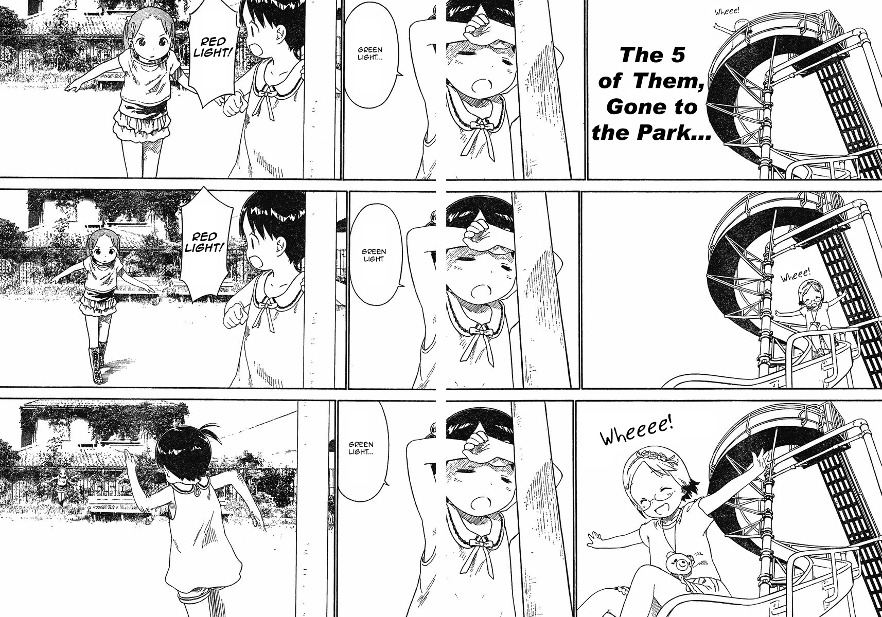 Halaman dari Ichigo Mashimaro Chapter 66