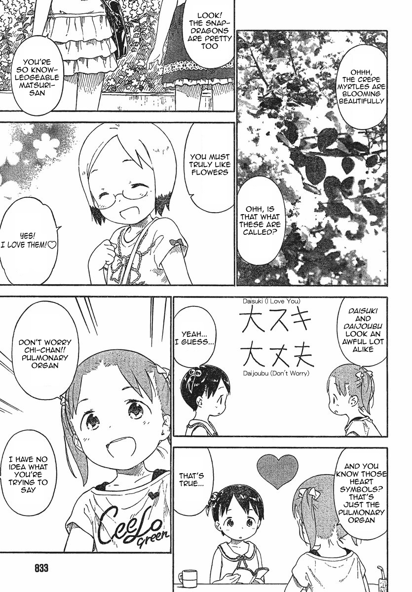 Halaman dari Ichigo Mashimaro Chapter 66