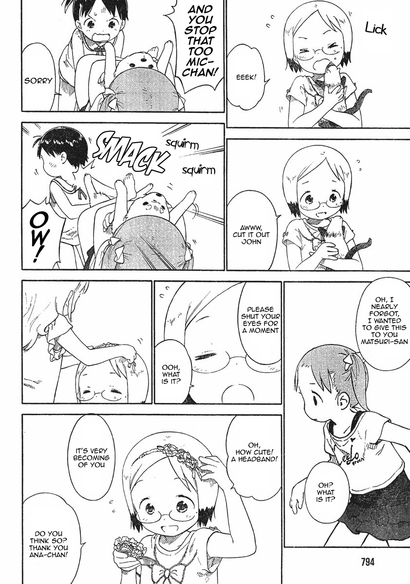 Halaman dari Ichigo Mashimaro Chapter 66