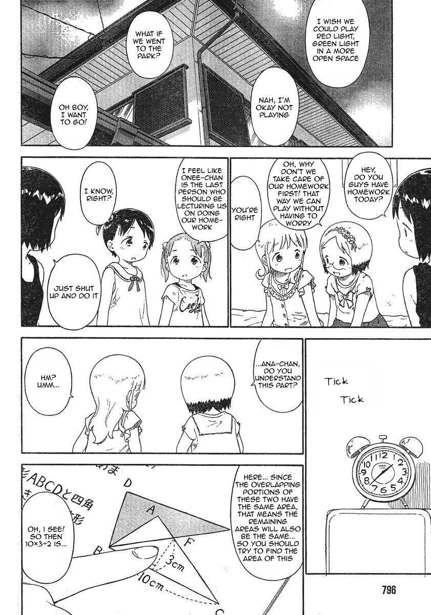 Halaman dari Ichigo Mashimaro Chapter 66